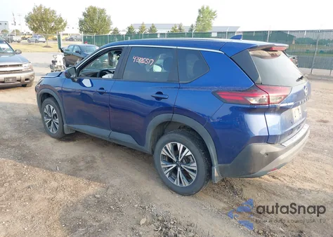 2023 Nissan Rogue Sv Intelligent Awd z USA, uszkodzony, nr VIN 5N1BT3BB3PC864027